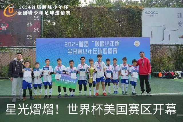 星光熠熠！世界杯美国赛区开幕 Lisa热舞献唱氛围热烈